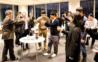 【懇親会の様子】